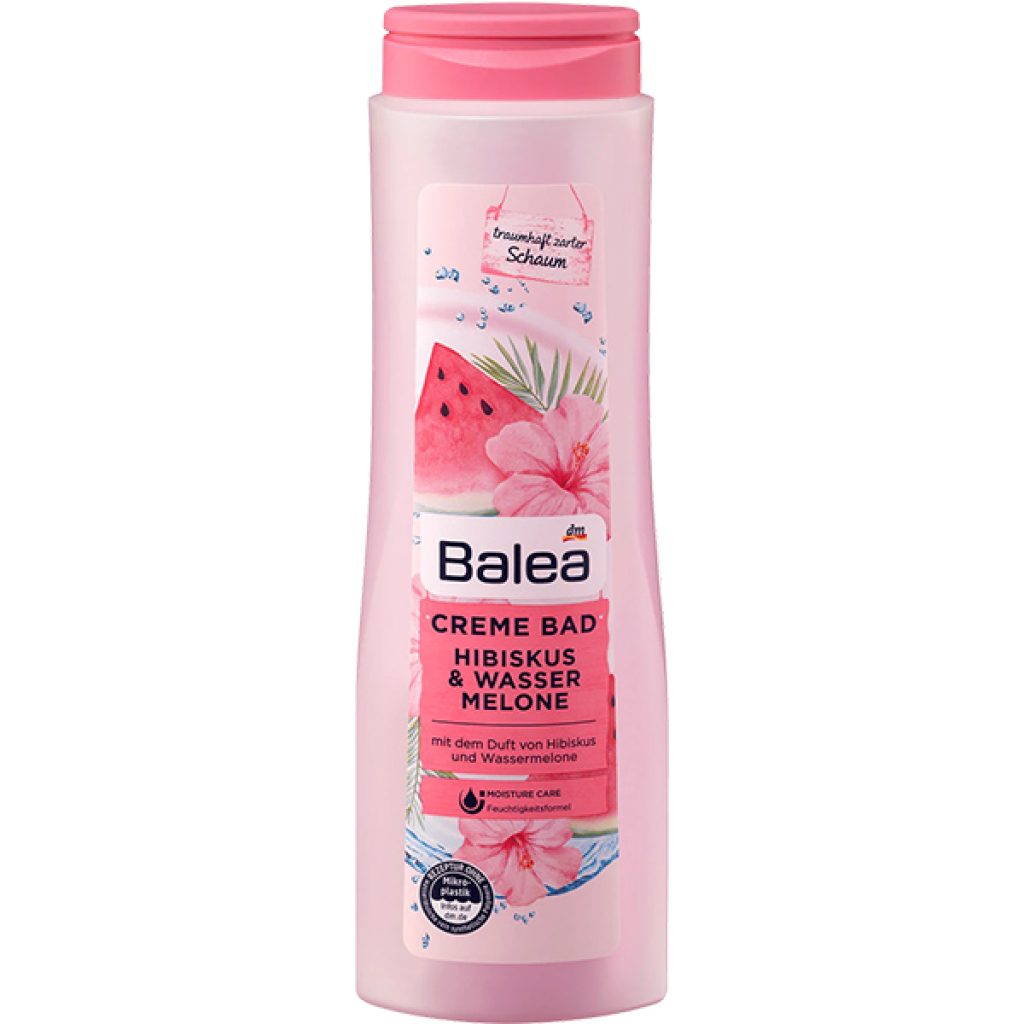 Balea Cream bath hibiscus & watermelon