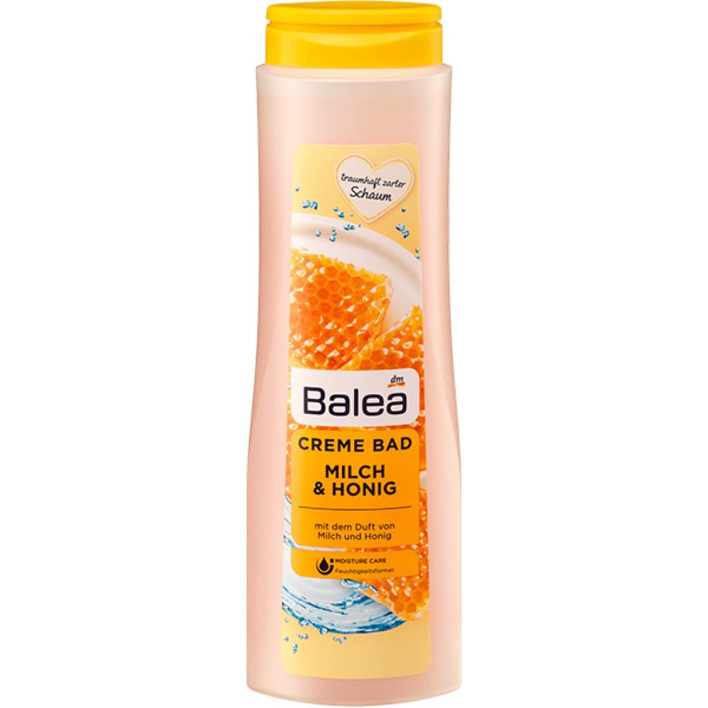 Balea Cream bath milk & honey