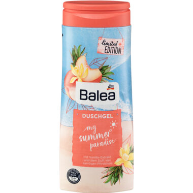 Balea Shower my summer paradise