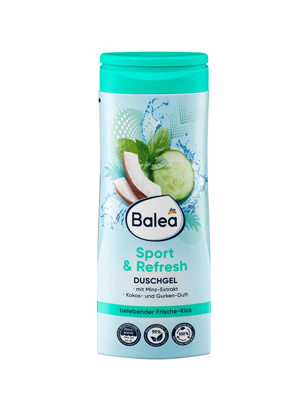 Balea Shower gel Sport & Refresh