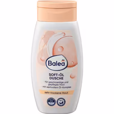 Balea Soft oil shower