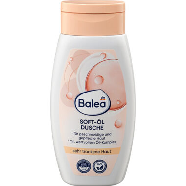 Balea Soft oil shower