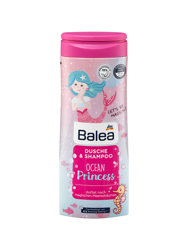 Balea Shower & Shampoo Ocean Princess