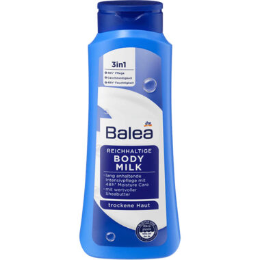 Balea Body milk rich