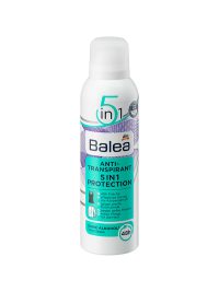 Balea Deodorant spray antiperspirant 5in1 protection