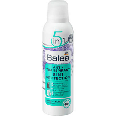 Balea Deodorant spray antiperspirant 5in1 protection