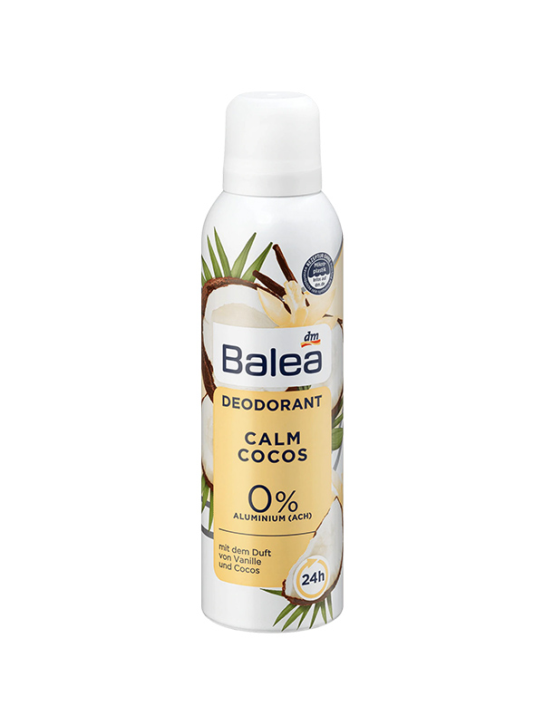 Balea Deospray deodorant Calm Cocos