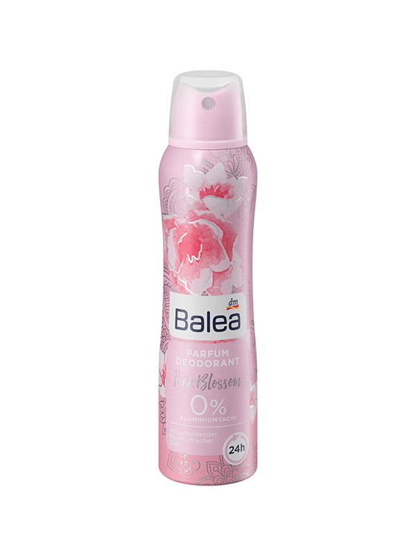 Balea Deospray Parfum Deodorant Pink Blossom