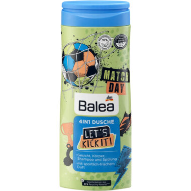 Balea Kids 4in1 Let's kick it