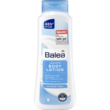 Balea Light body lotion