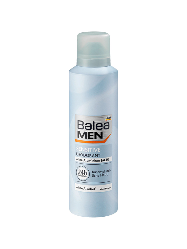 Balea-men Deodorant spray deodorant sensitive