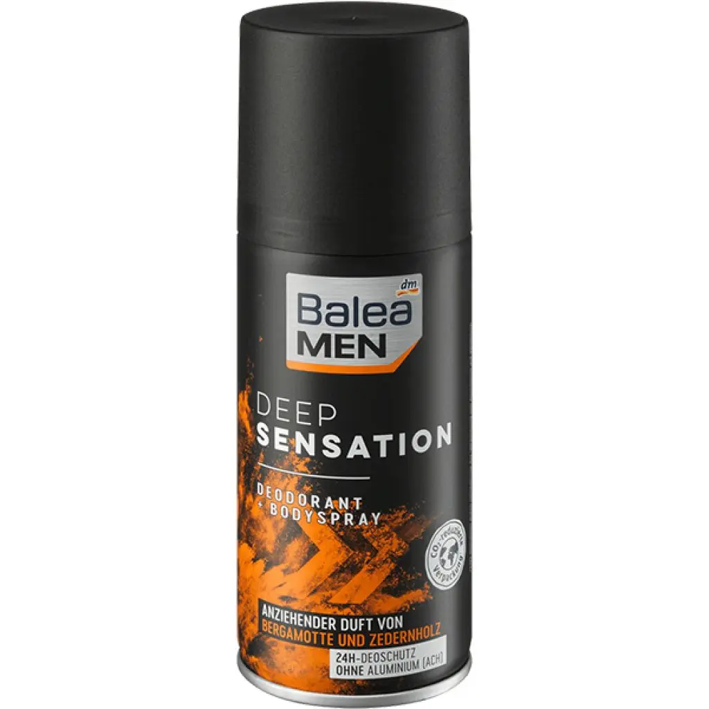 Balea-men Deodorant spray Deep Sensation