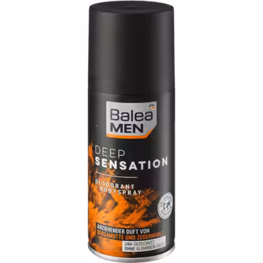 Balea-men Deodorant spray Deep Sensation