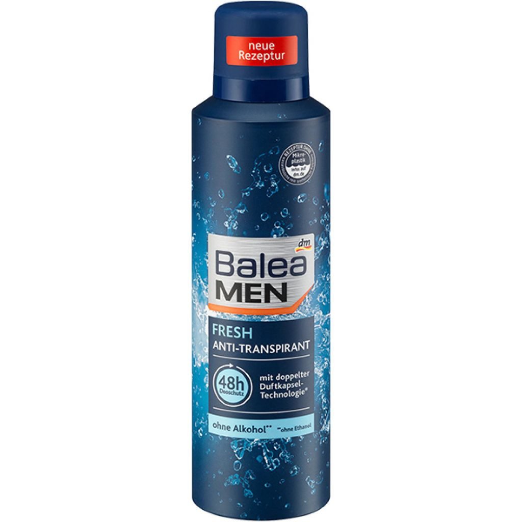 Balea-men Deodorant spray Fresh antiperspirant