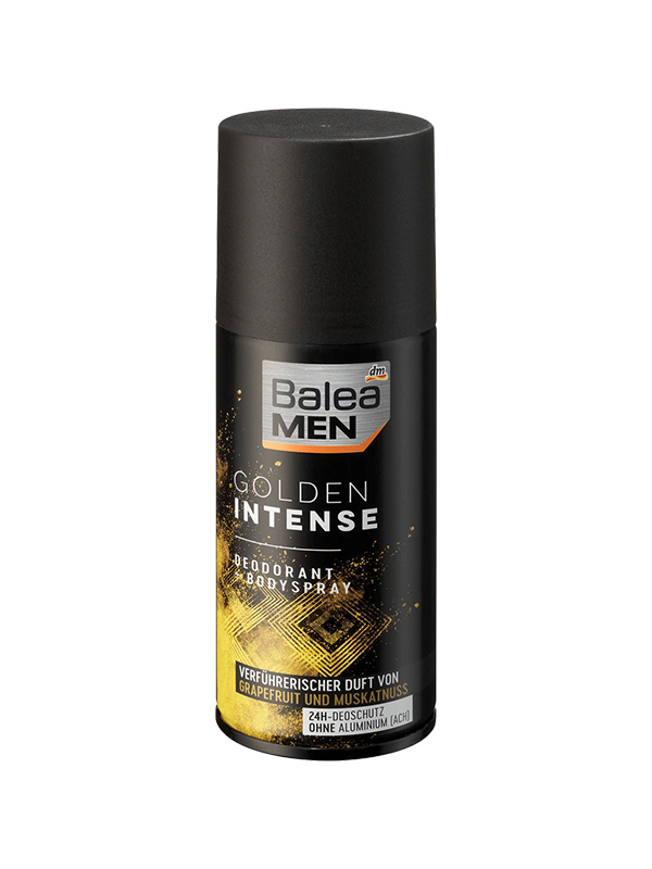 Balea-men Deodorant spray Golden Intense