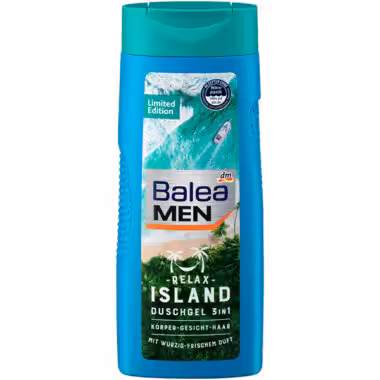 Balea-men Shower gel 3in1 Relax Island