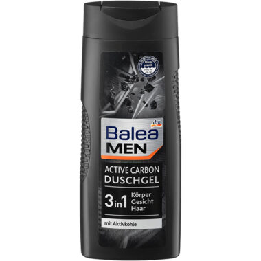 Balea-men Active Carbon shower gel for MEN