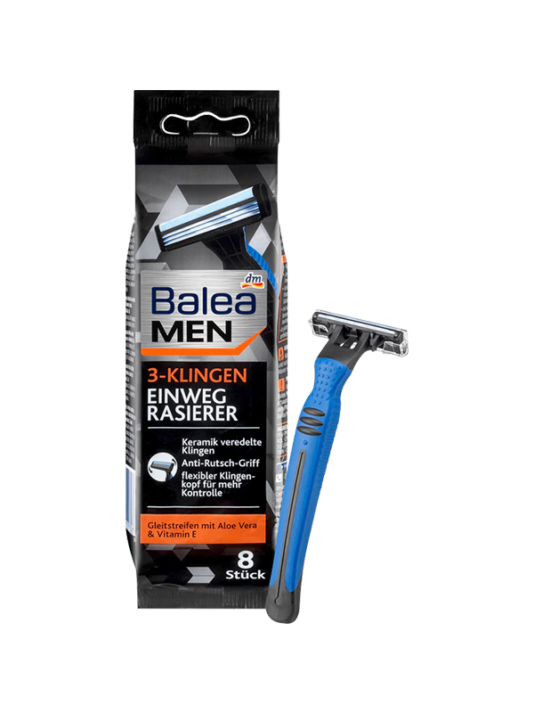 Balea-men Disposable razor 3 blades