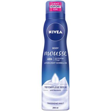 Body Mousse Rich Care, 200 ml