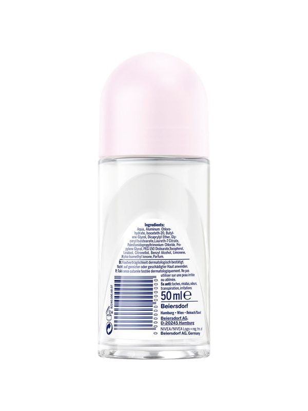 Deodorant Roll On antiperspirant b&w clear, 50 ml - Image 2
