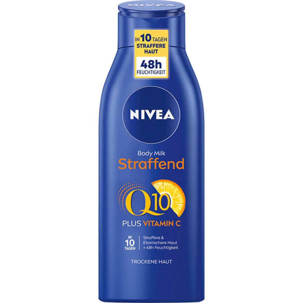 Nivea Body milk Q10 firming