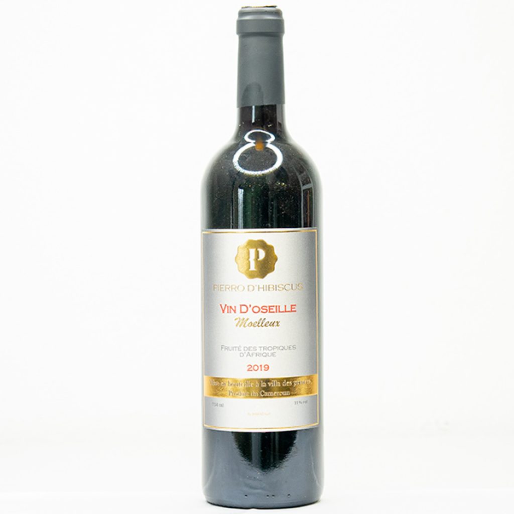 Pierro d'hibiscus vin rouge moelleux