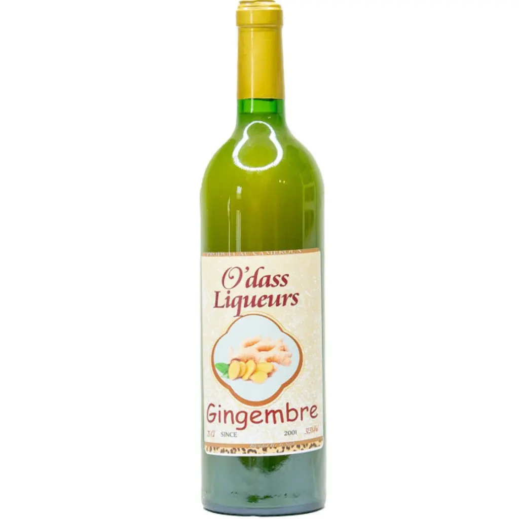 O'dass liqueur gingembre
