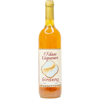 O'dass liqueur ginseng