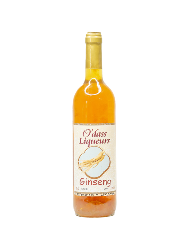 O'dass liqueur ginseng