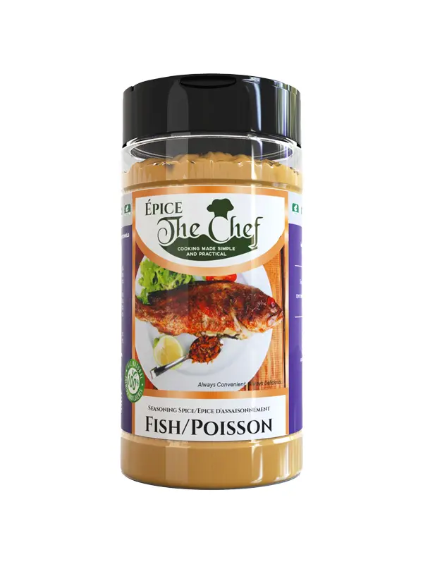 epices poissons The chef 100g