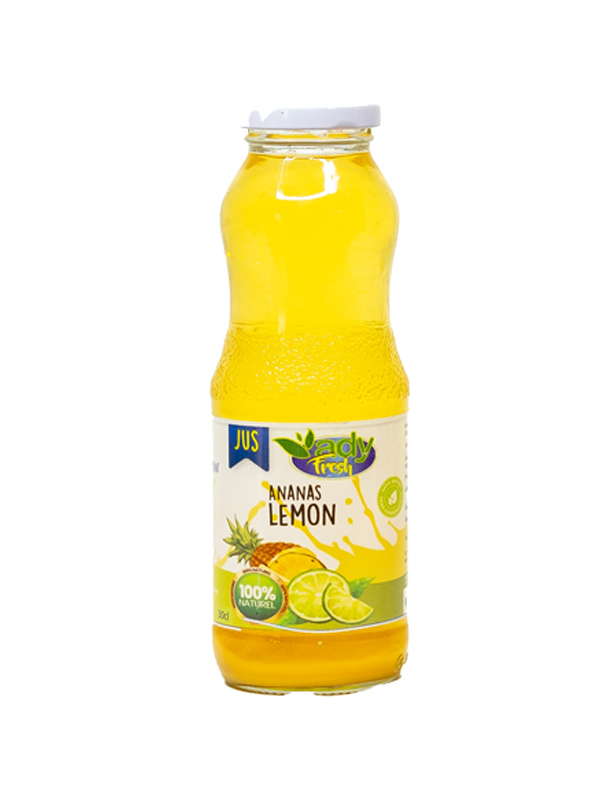 Ady fresh Jus d'ananas lemon 30cl