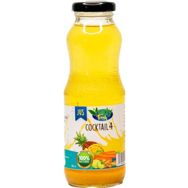 Ady fresh Jus de cocktail de fruits 30cl