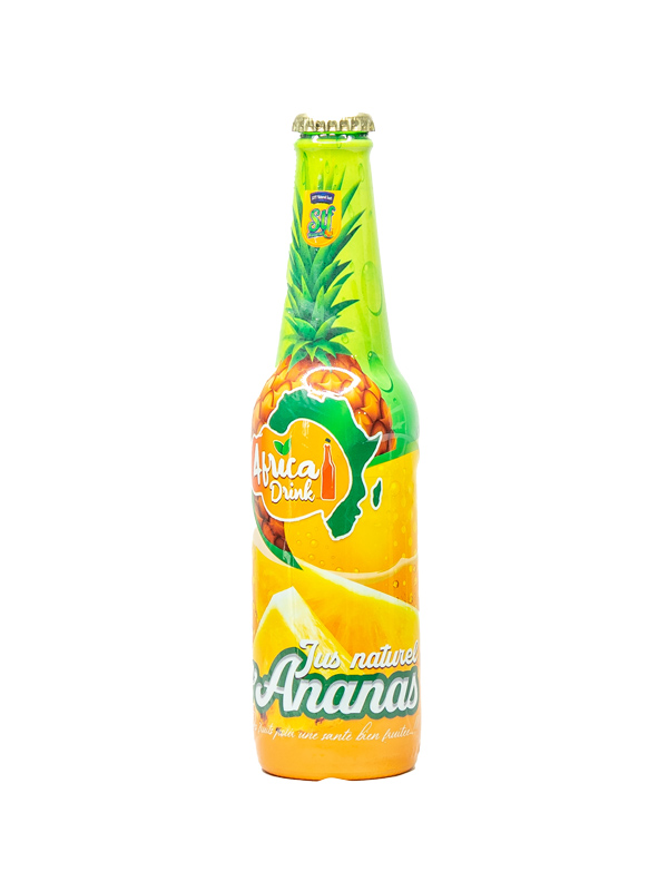 Africa drink Jus d'ananas 33cl