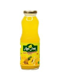 Agro-fresh jus d'ananas à la banane, 33cl