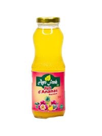 Agro-fresh jus d'ananas fruit de la passion 33cl