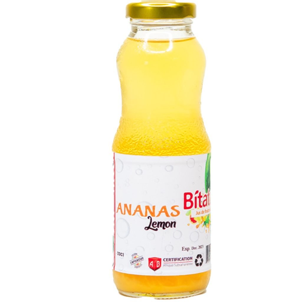 Bitatam Jus d'ananas lemon 33cl