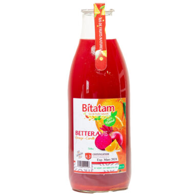 Bitatam Jus de betterave, orange, carotte