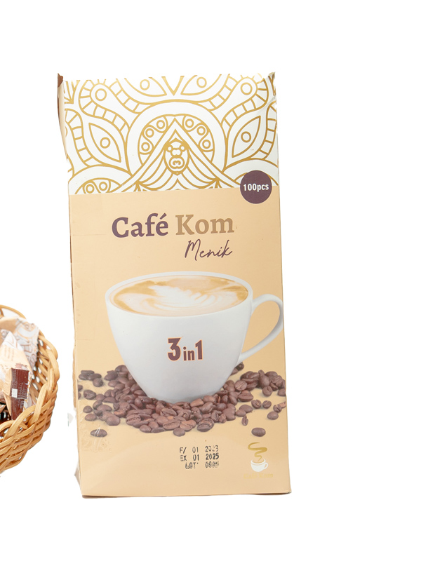 Instant café kom 3 in 1 with milk