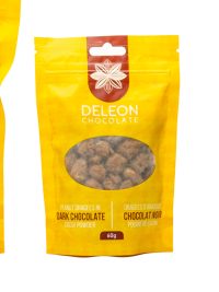 Deleon arachides enrobées de chocolat noir 60g