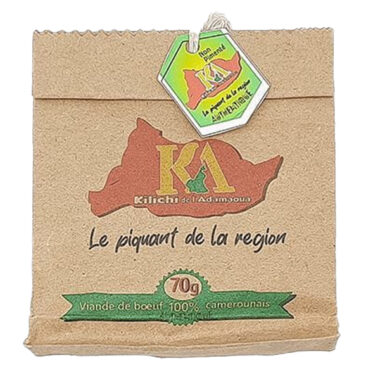 Kilichi Adamaoua Nature non pimenté 70g