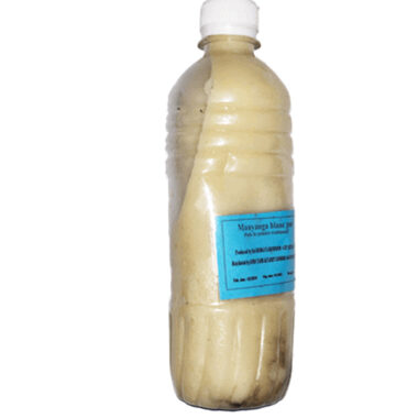 White palm kernel oil - white Manyanga 500ml