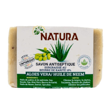 Natura antiseptic soap 150g