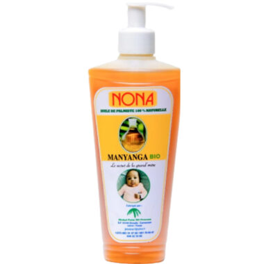 Huile de palmiste blanche bio - manyanga blanc bio Nona 330ml