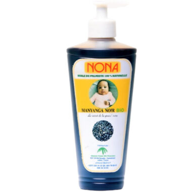 Huile de palmiste noire bio - manyanga noir bio Nona 330ml