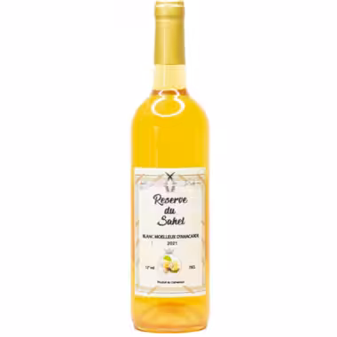 Reserve du sahel blanc moelleux d'anacarde
