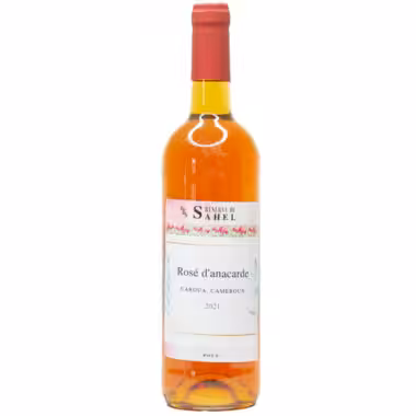 Reserve du sahel rosé moelleux d'anacarde