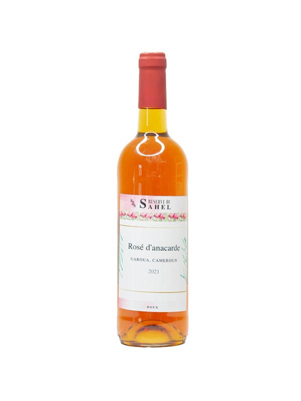 Reserve du sahel rosé moelleux d'anacarde