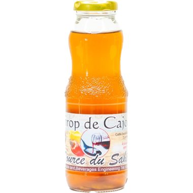 Sirop de cajou sources du sahel