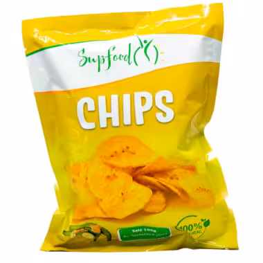 Chips de plantain salé Supfood