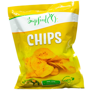 Chips de plantain salé Supfood